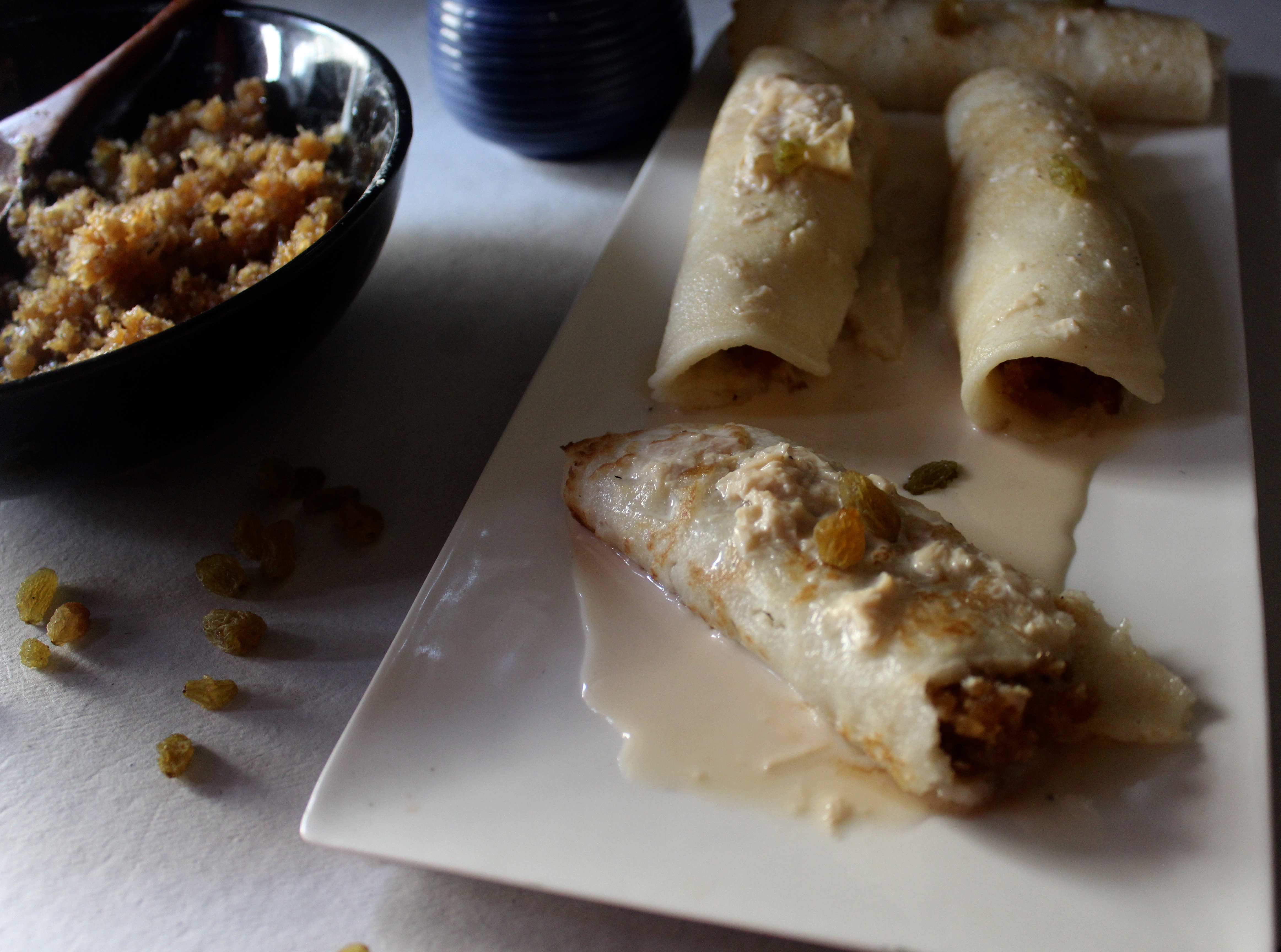 Patishapta/Patishapta Pitha for Sankranti