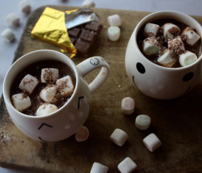 Spiced Hot Chocolate