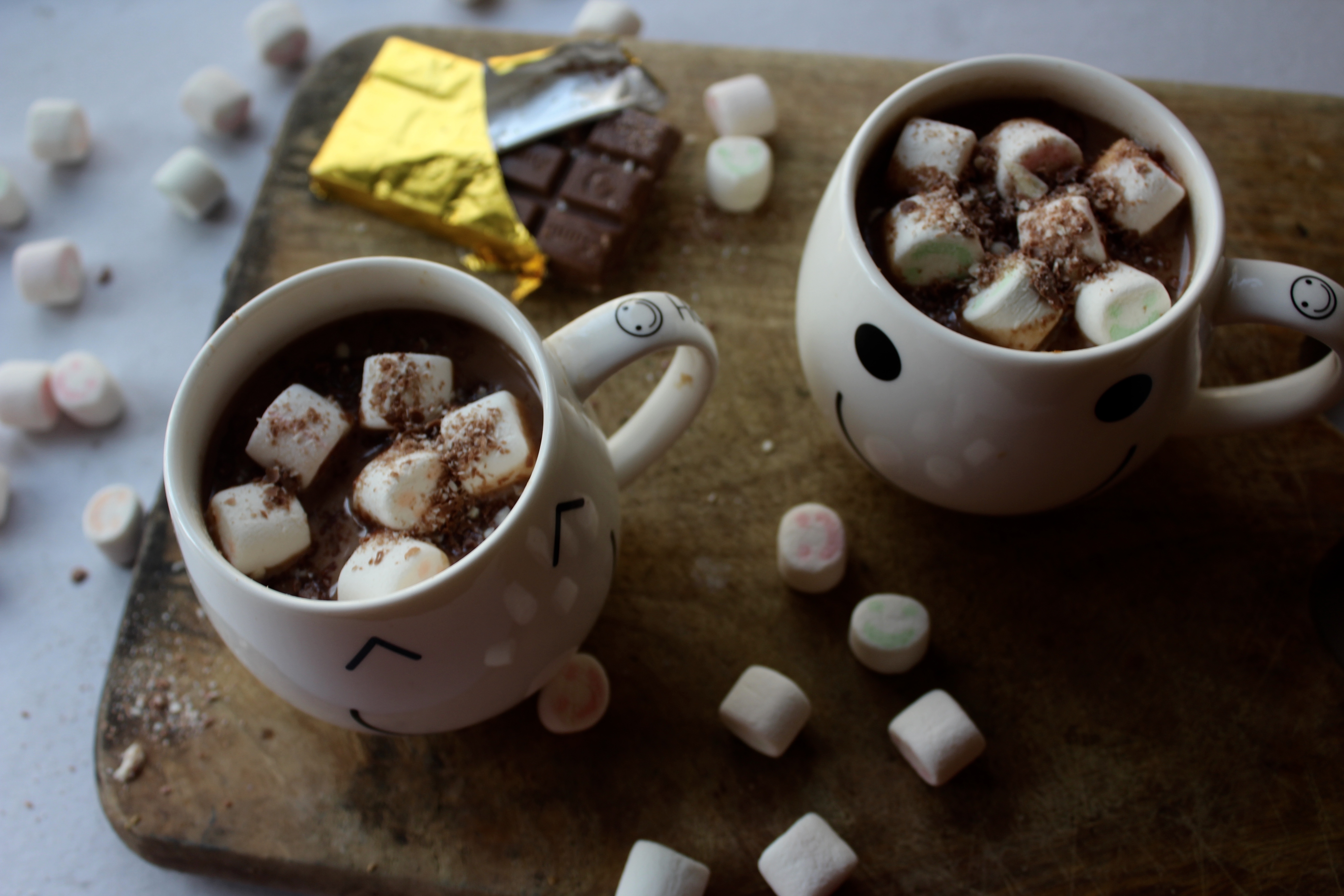 Spiced Hot Chocolate