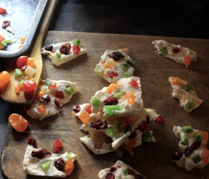 Yogurt Fruit Bark