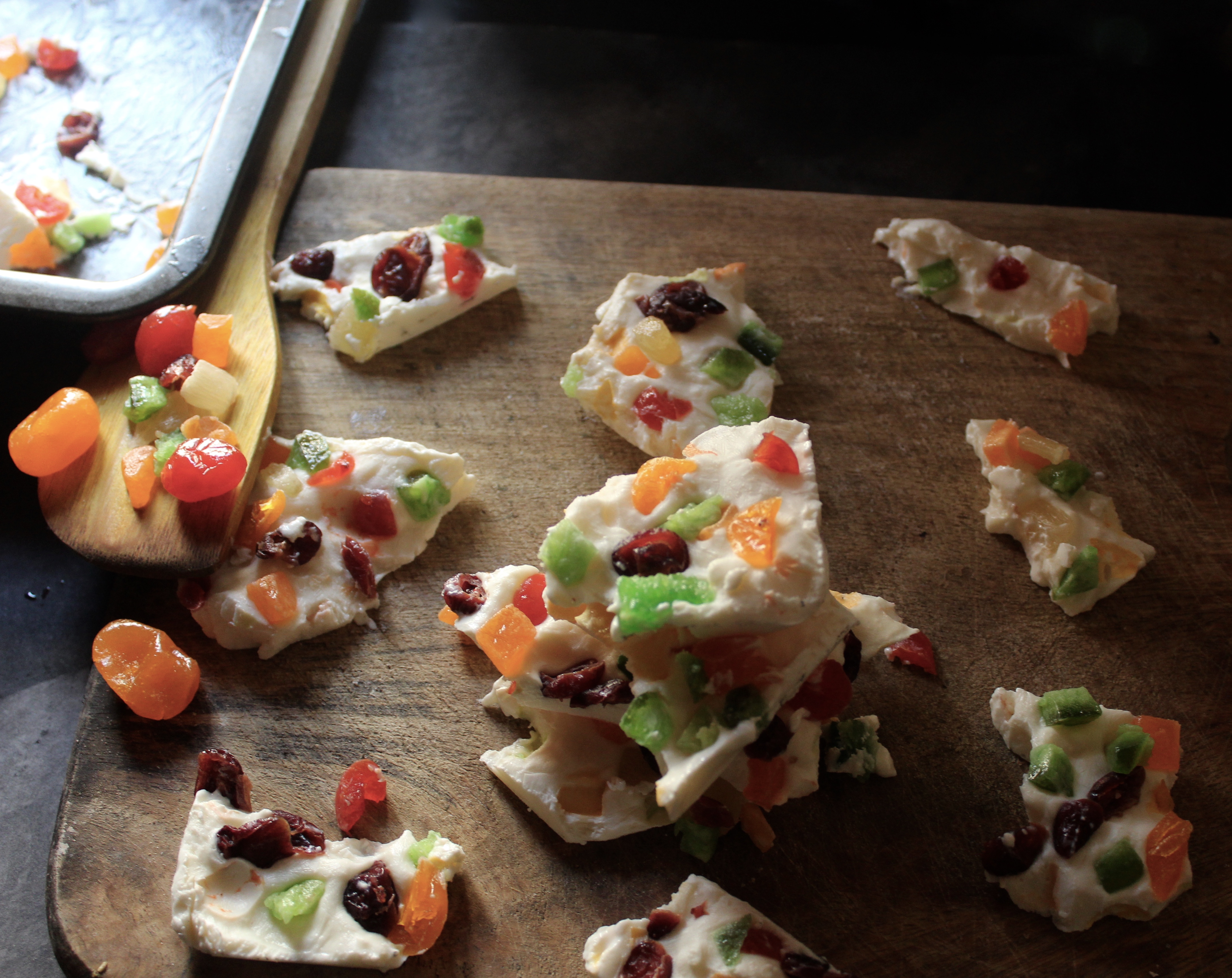 Yogurt Fruit Bark