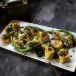 Mini Khandvi Bites