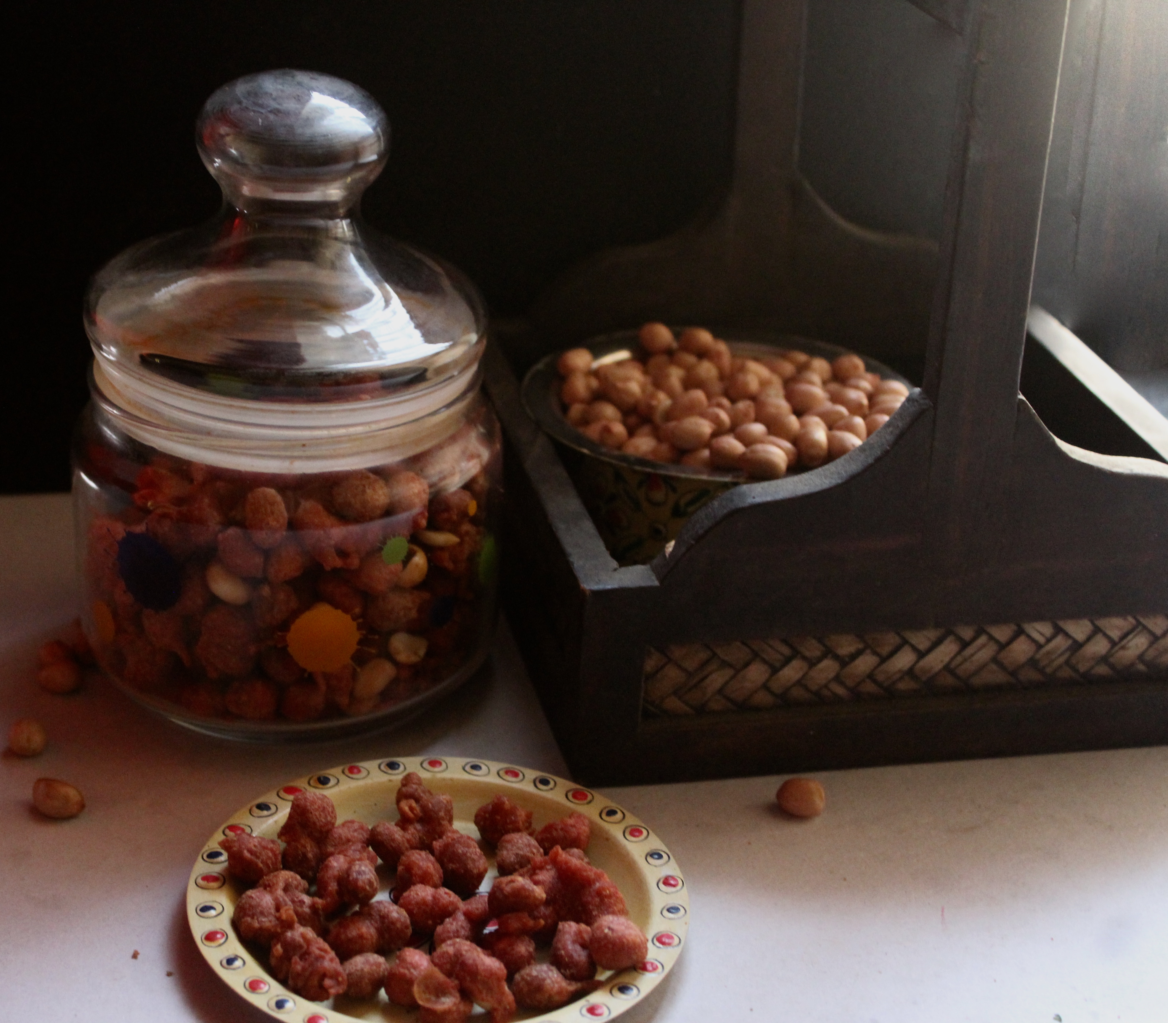 Masala Peanut/Nut Crackers