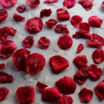 Candied Rose Petals (Eggless)