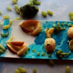 Boats at sea – A food art post for children