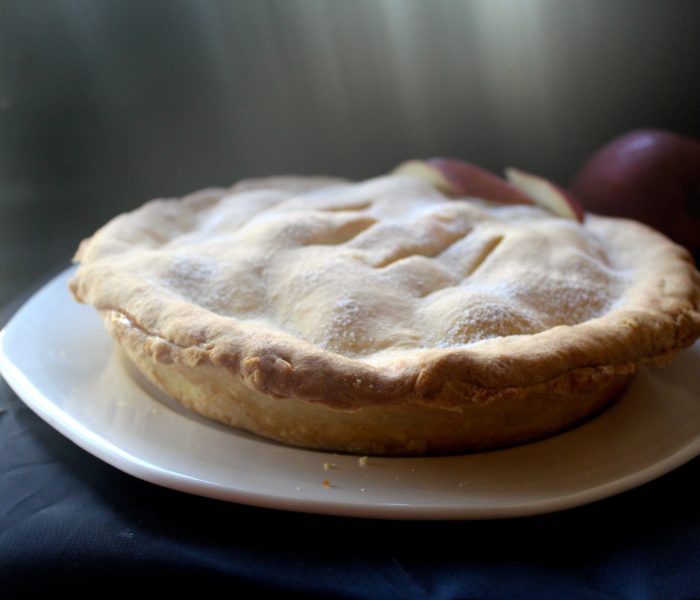 Classic Apple Pie on Pi Day