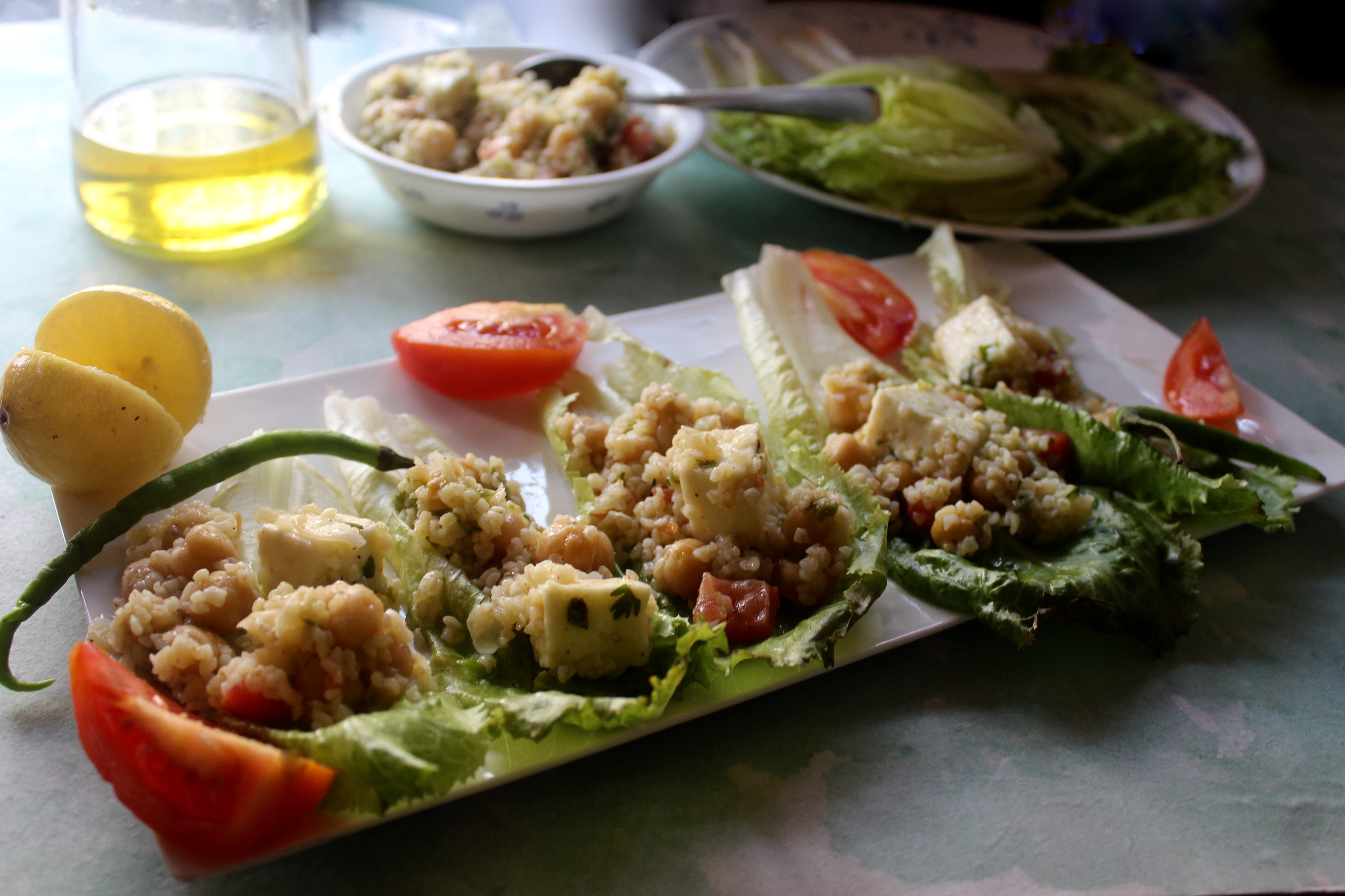 Healthy Lettuce Wraps