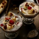 Nutty,Fruity Banana Split and Chia Seed Pudding