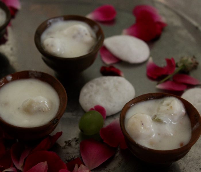 Charanamrit/Panchamrit – A main Prasad for Satyanarayan Pooja