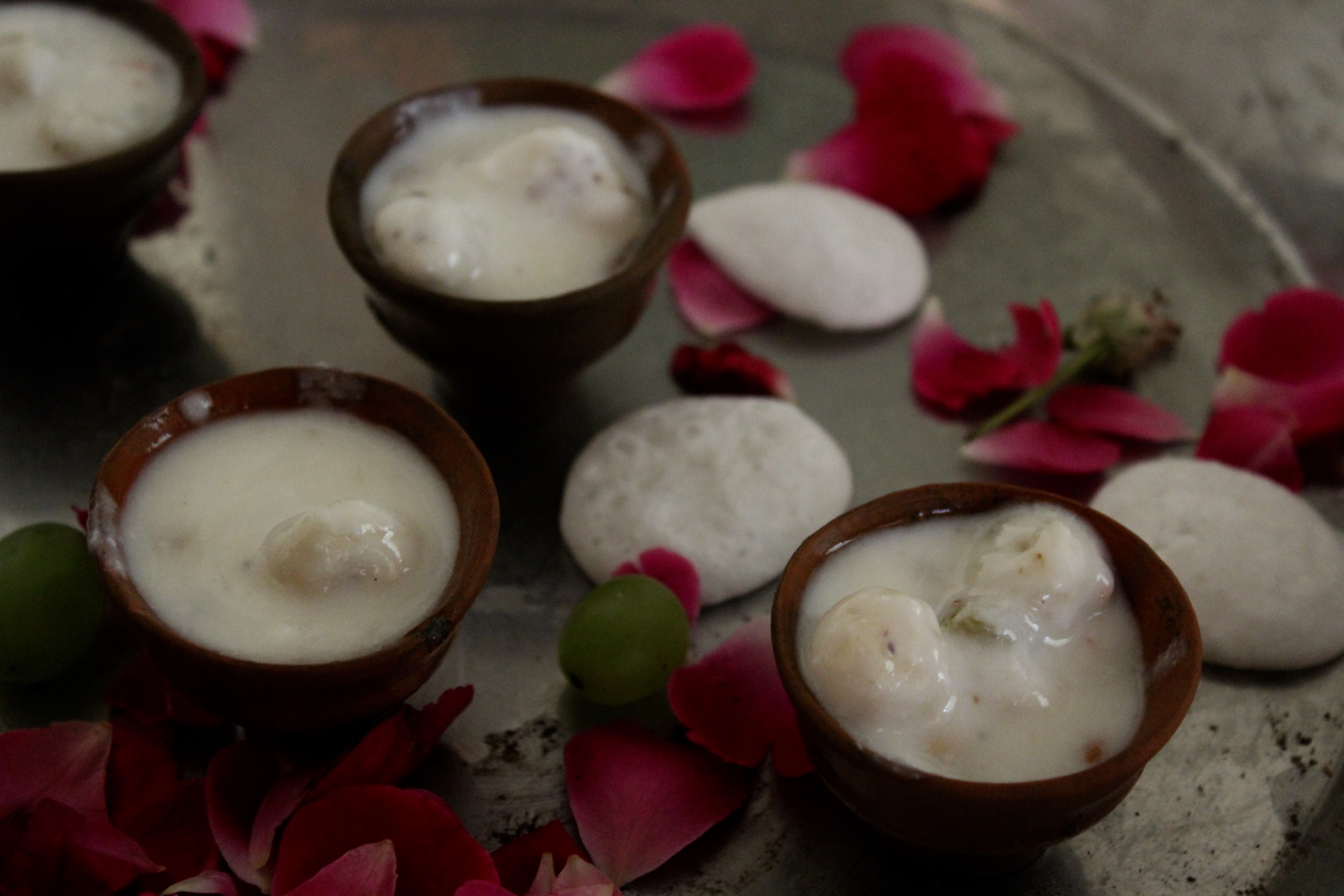 Charanamrit/Panchamrit – A main Prasad for Satyanarayan Pooja