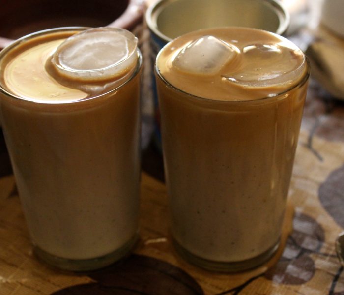 Iced Vanilla Thai Coffee