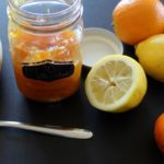 Sunshine Marmalade (Clementine and Lemon Marmalade)