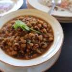 Lobia Masala Curry (A curry with black eyed beans)