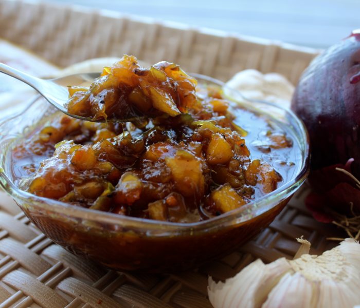 Dried Mango Chutney