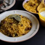 Rajma Pulao (Flavoured one pot rice meal with Kidney Beans)