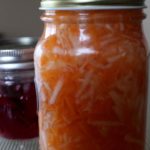 Carrot and Daikon Korean Pickle