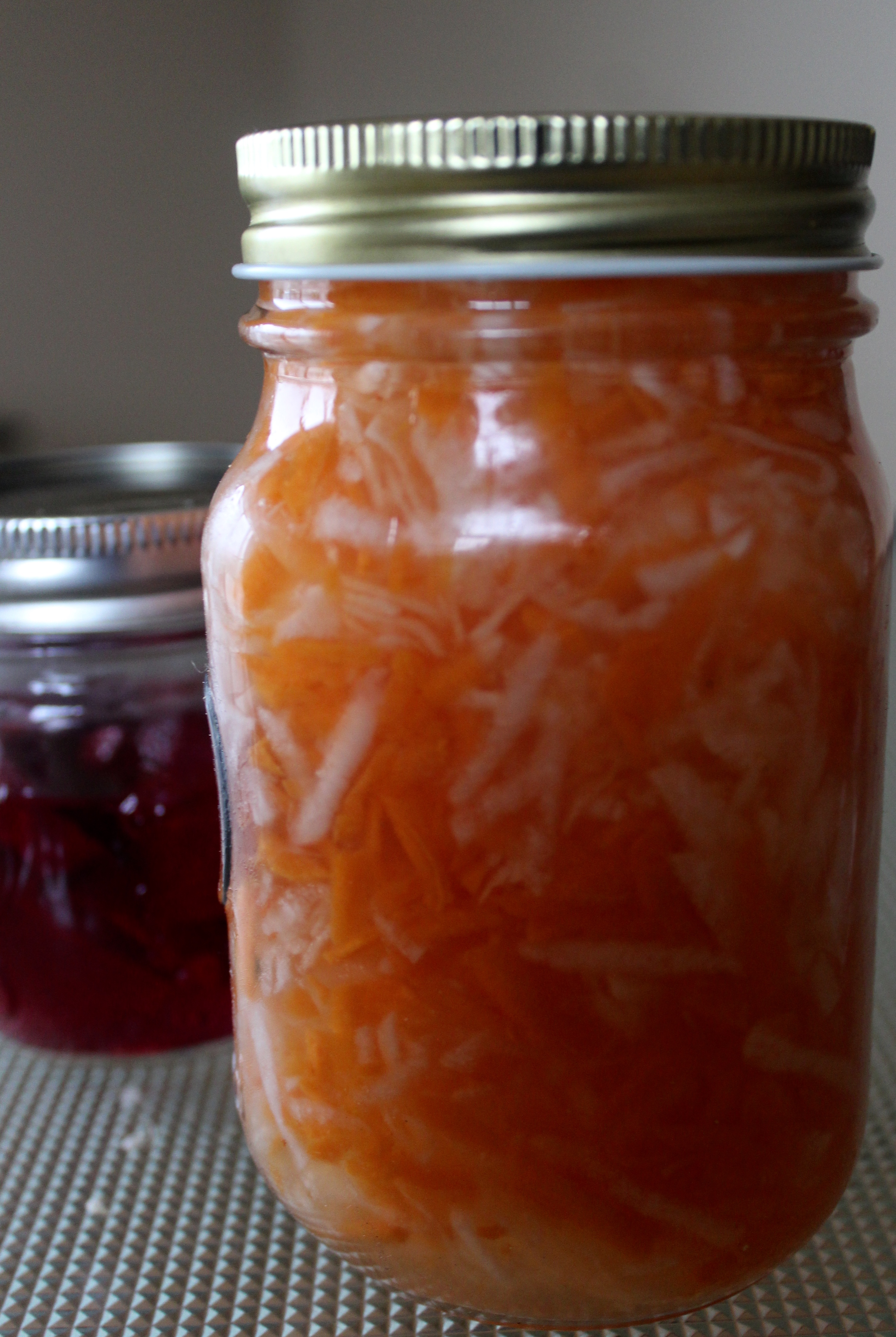 Carrot and Daikon Korean Pickle