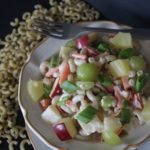 Sweet Hawaiian Pasta Salad