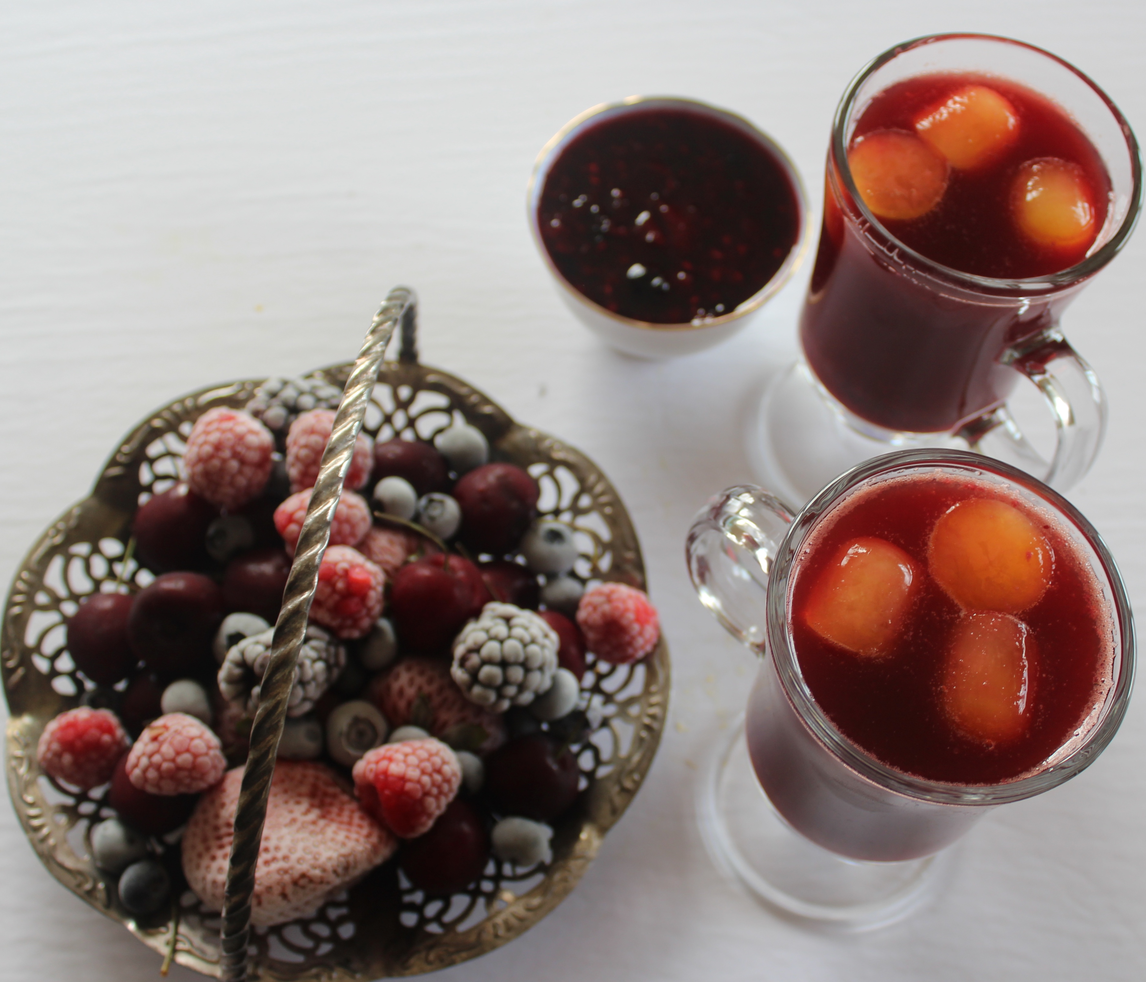 Mixed Berries Ice Tea