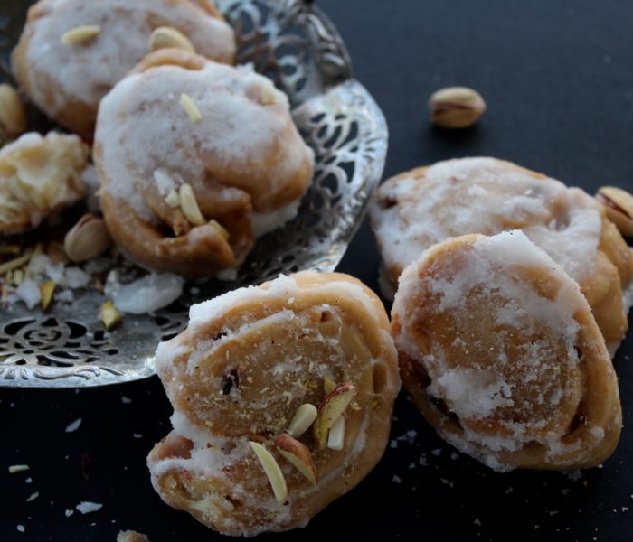 Khaja (the quintessential dessert from Jharkhand)