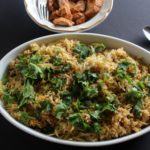 Wild and Brown Rice Pilaf