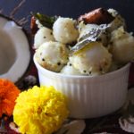 Ammini Kozakattai (steamed rice balls for Ganesh Chaturthi)