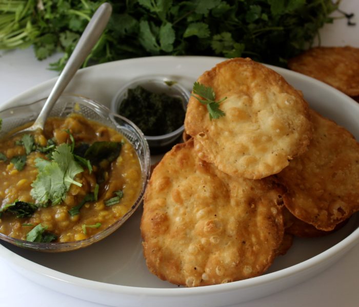 Dal Pakwan (a Sindhi lentil breakfast)