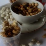 Masala Makhana for Navratri (A spiced Cashew and Foxnut mix)