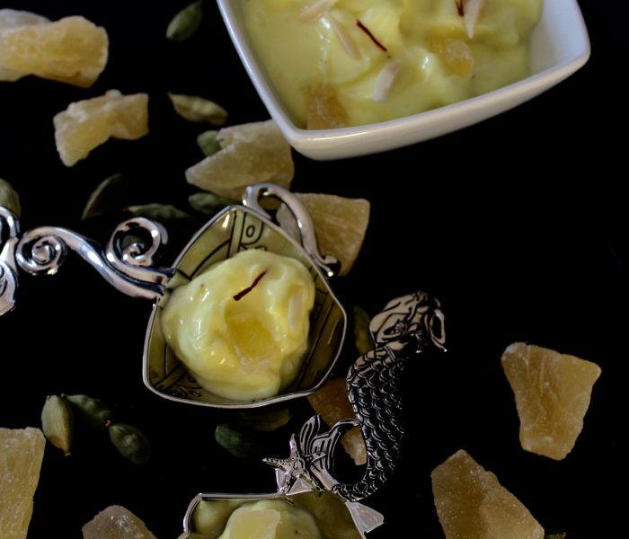 Pineapple Shrikhand